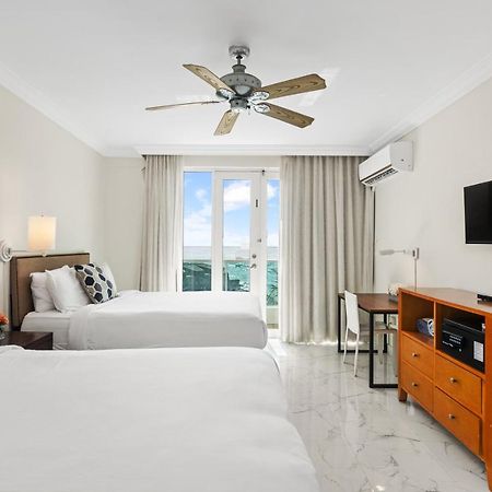 산후안 Biarritz Studio - Beautiful Ocean View Studio 아파트 외부 사진